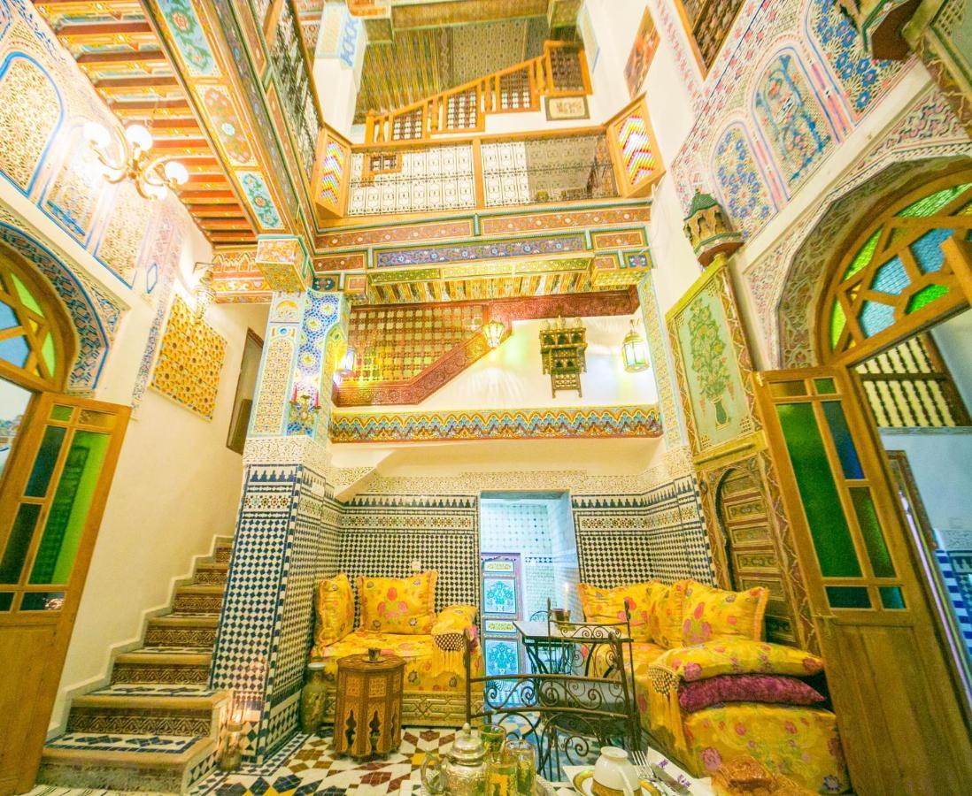 Palais Fes Yahya - Family Hosting Hotel Kültér fotó