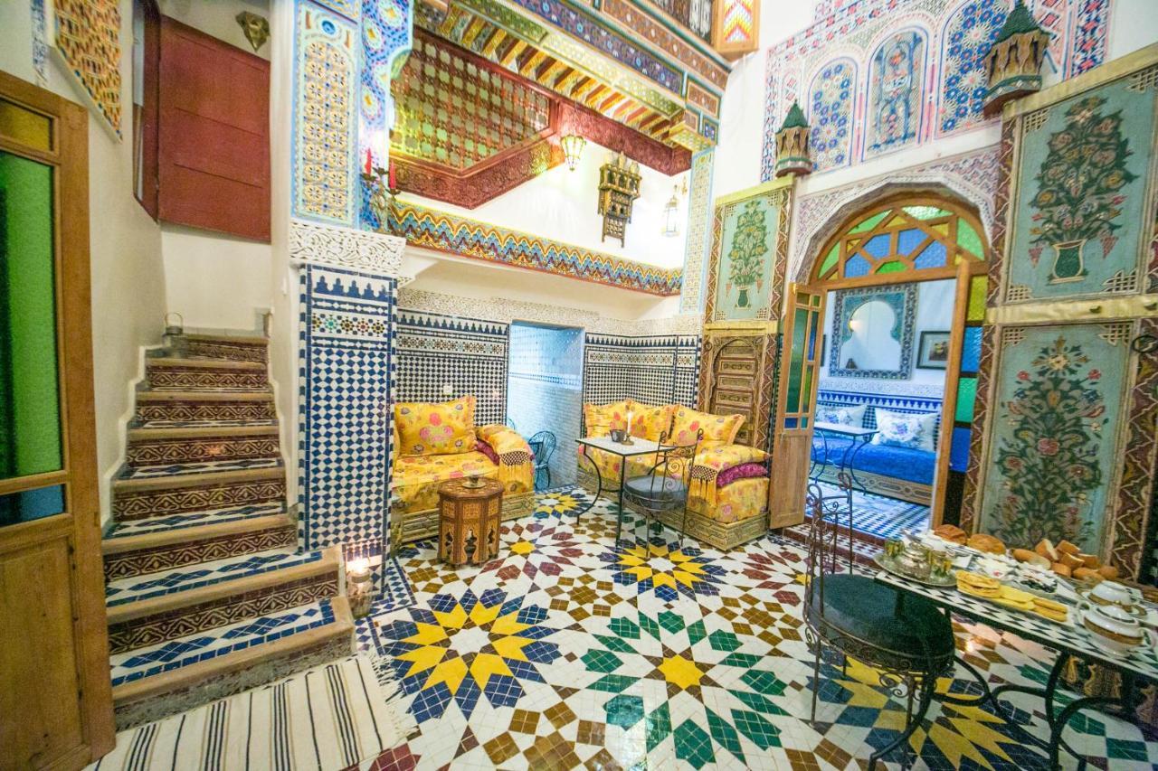 Palais Fes Yahya - Family Hosting Hotel Kültér fotó
