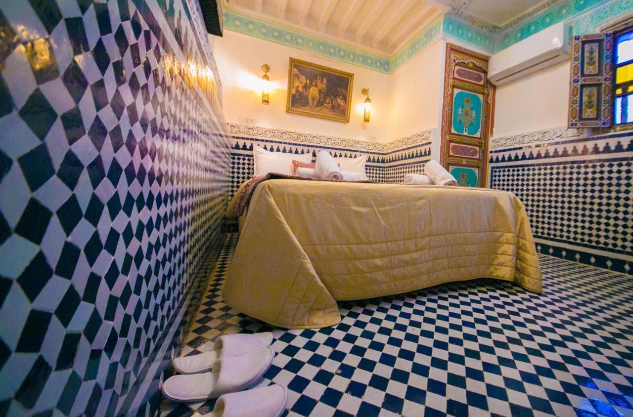 Palais Fes Yahya - Family Hosting Hotel Kültér fotó