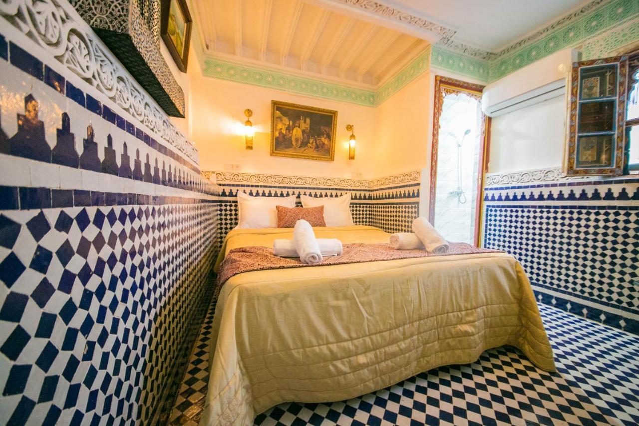 Palais Fes Yahya - Family Hosting Hotel Kültér fotó