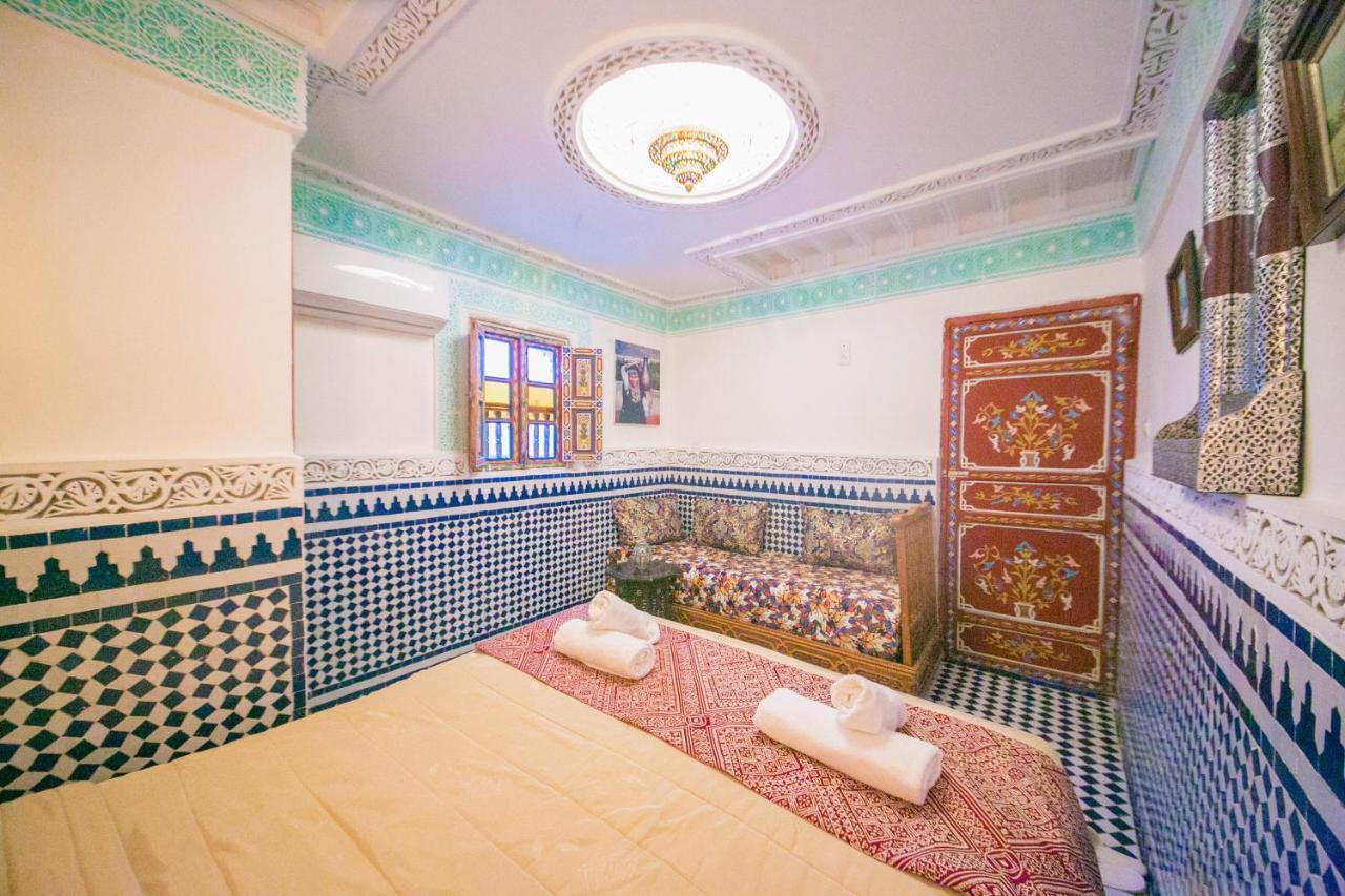 Palais Fes Yahya - Family Hosting Hotel Kültér fotó