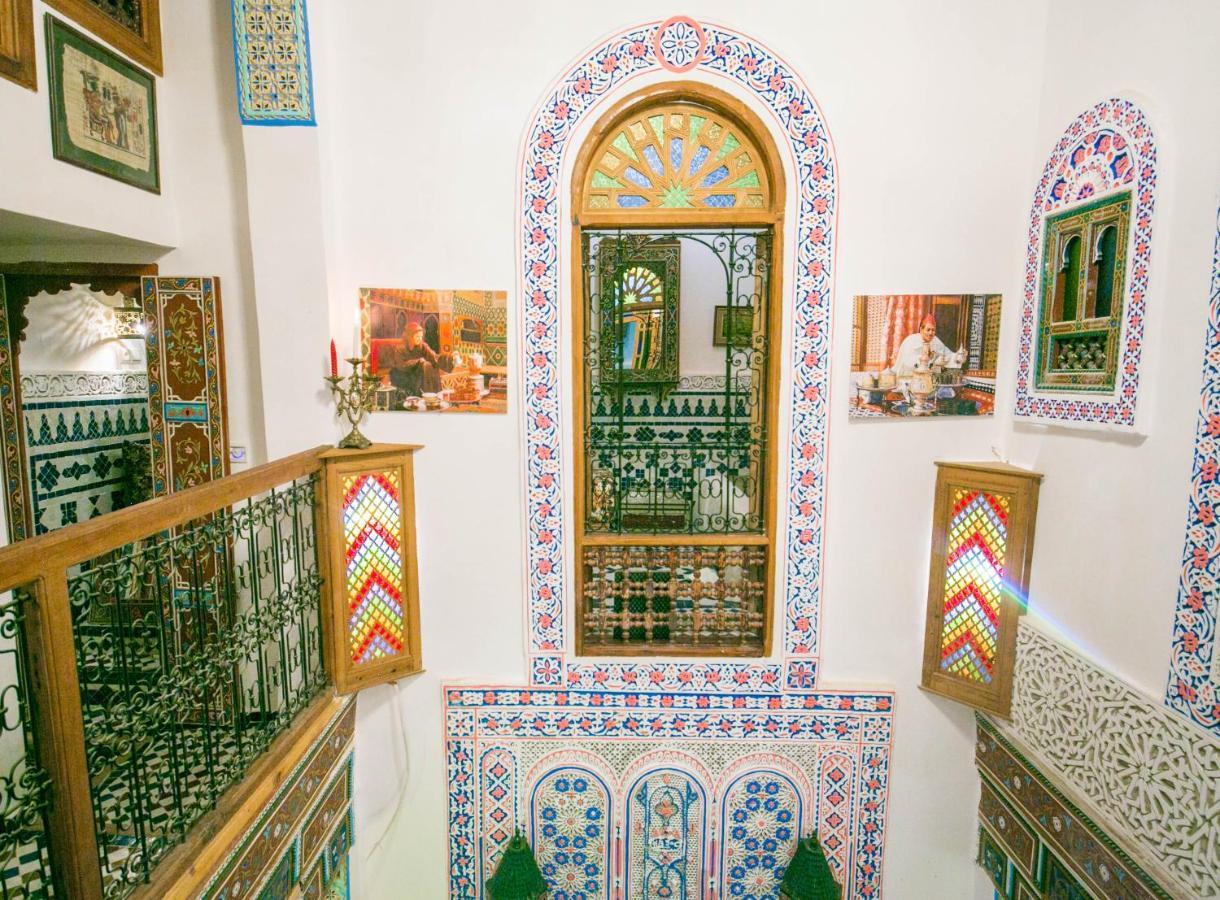 Palais Fes Yahya - Family Hosting Hotel Kültér fotó