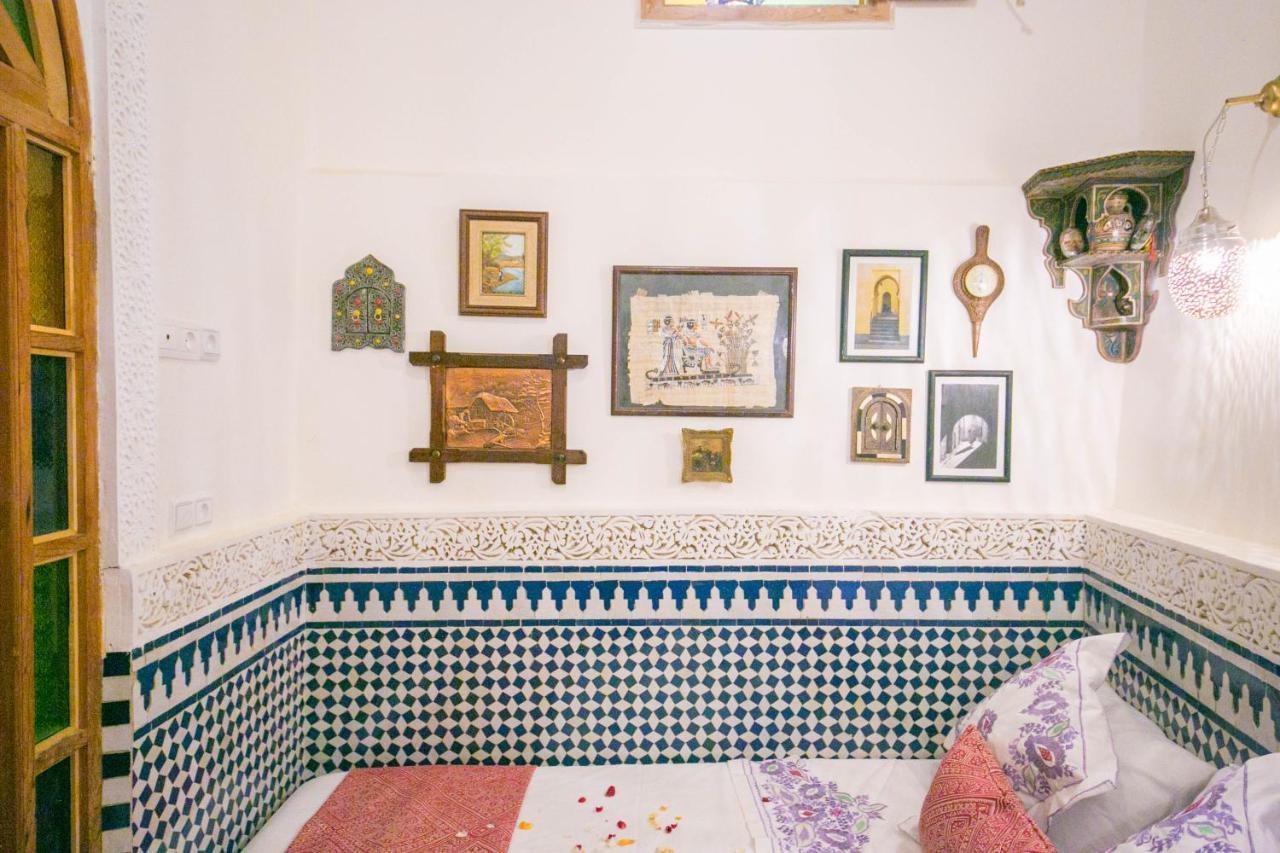 Palais Fes Yahya - Family Hosting Hotel Kültér fotó