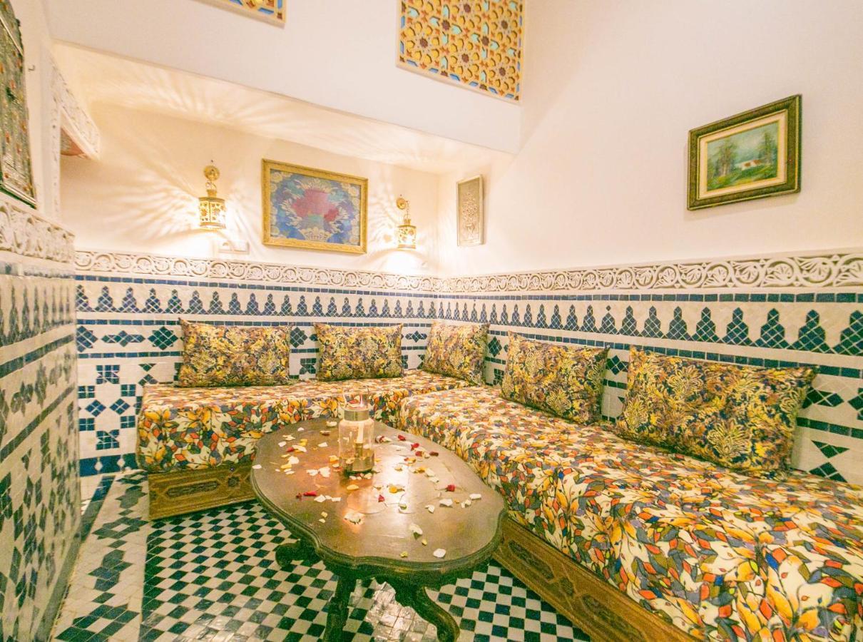 Palais Fes Yahya - Family Hosting Hotel Kültér fotó
