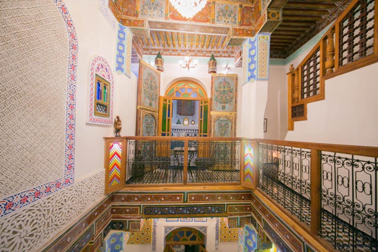 Palais Fes Yahya - Family Hosting Hotel Kültér fotó