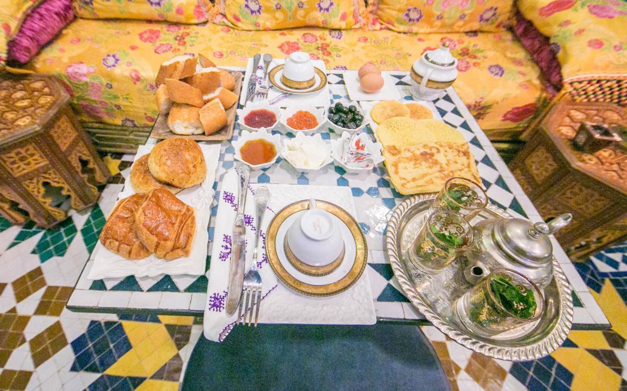 Palais Fes Yahya - Family Hosting Hotel Kültér fotó