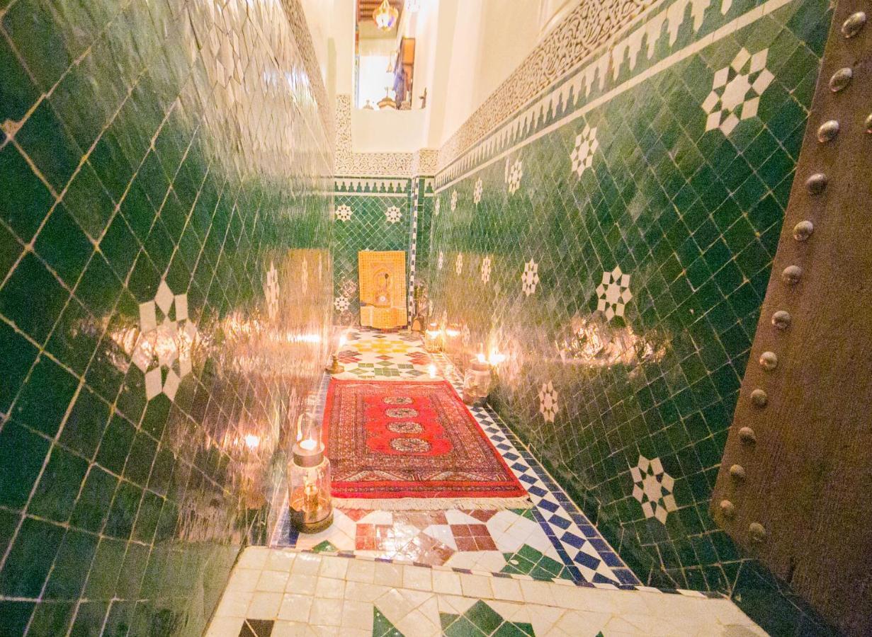 Palais Fes Yahya - Family Hosting Hotel Kültér fotó