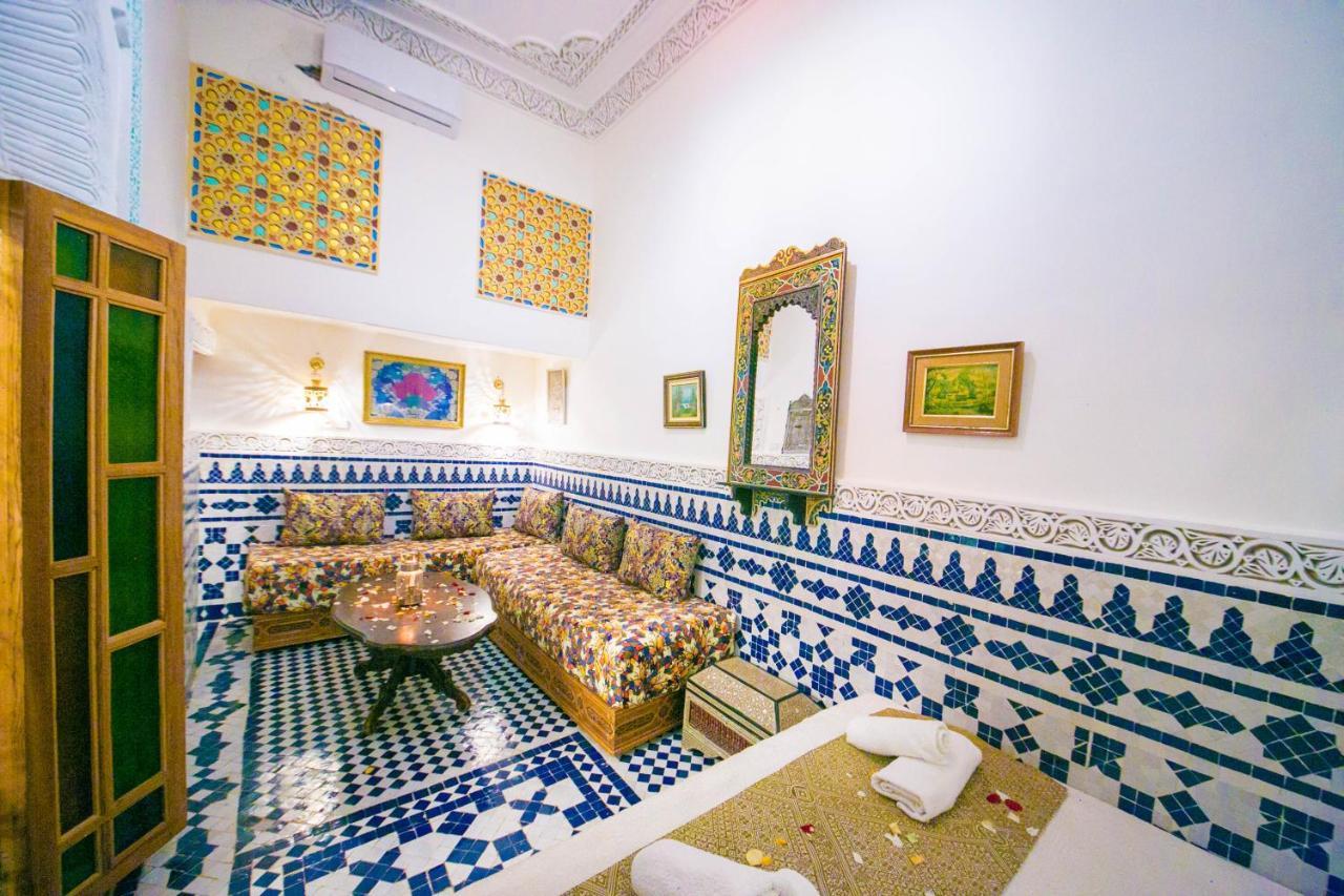 Palais Fes Yahya - Family Hosting Hotel Kültér fotó
