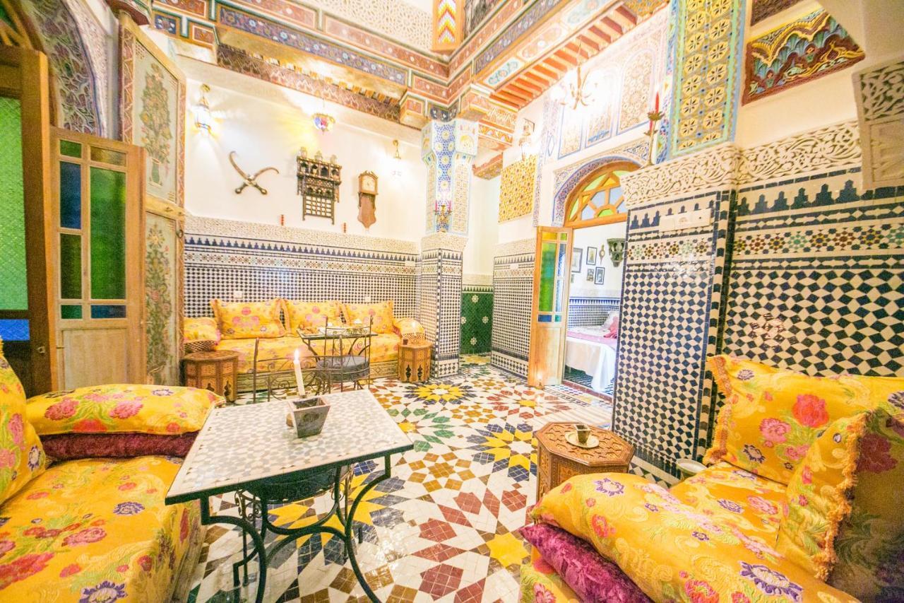 Palais Fes Yahya - Family Hosting Hotel Kültér fotó