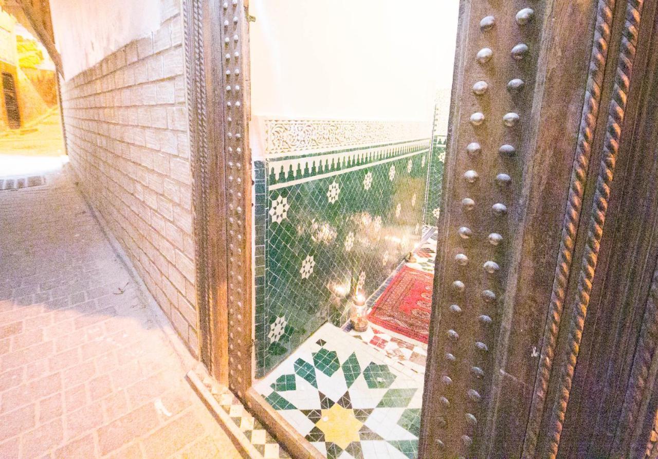 Palais Fes Yahya - Family Hosting Hotel Kültér fotó
