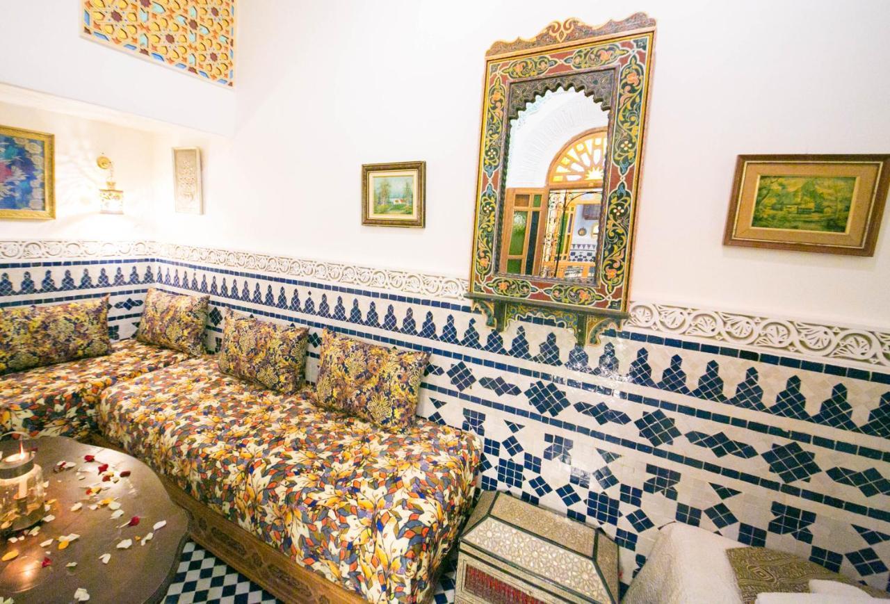 Palais Fes Yahya - Family Hosting Hotel Kültér fotó