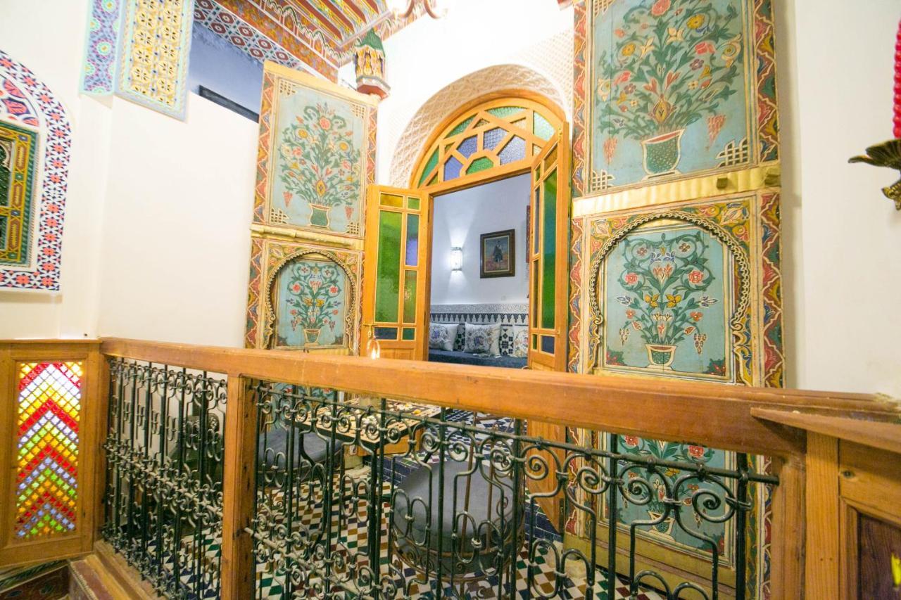 Palais Fes Yahya - Family Hosting Hotel Kültér fotó