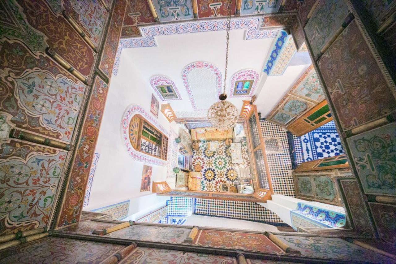 Palais Fes Yahya - Family Hosting Hotel Kültér fotó