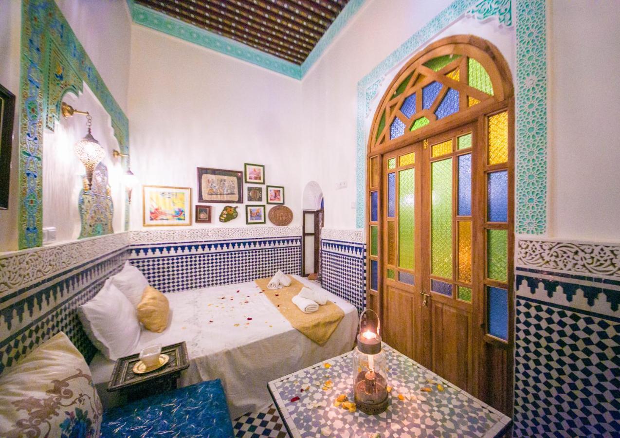 Palais Fes Yahya - Family Hosting Hotel Kültér fotó