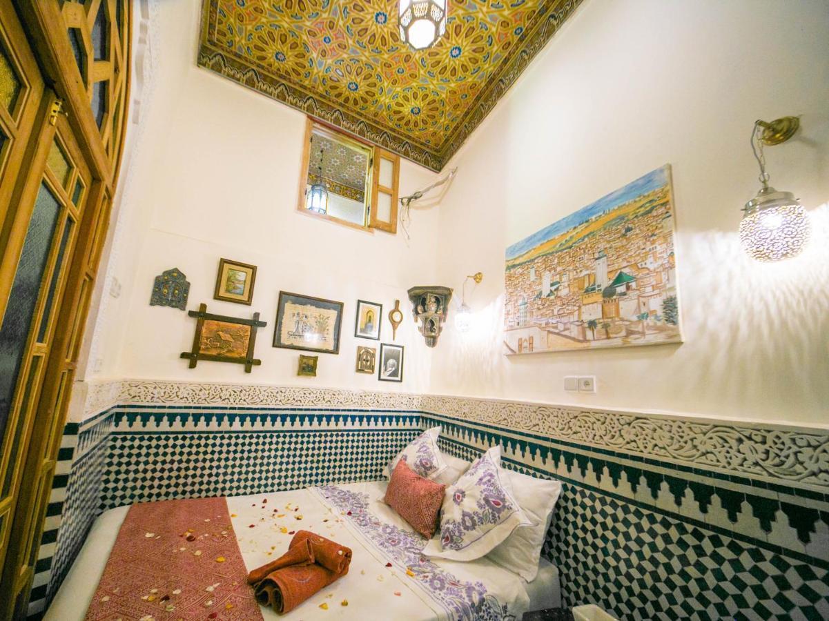 Palais Fes Yahya - Family Hosting Hotel Kültér fotó