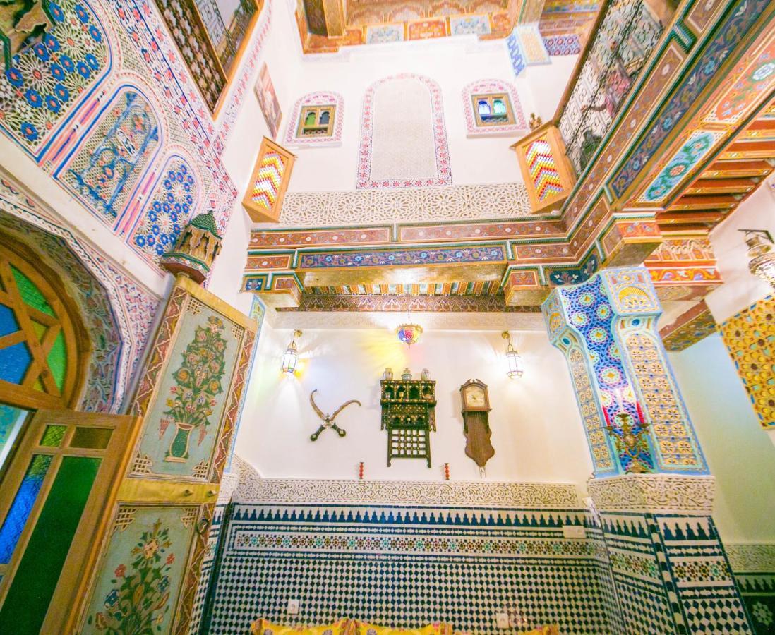 Palais Fes Yahya - Family Hosting Hotel Kültér fotó
