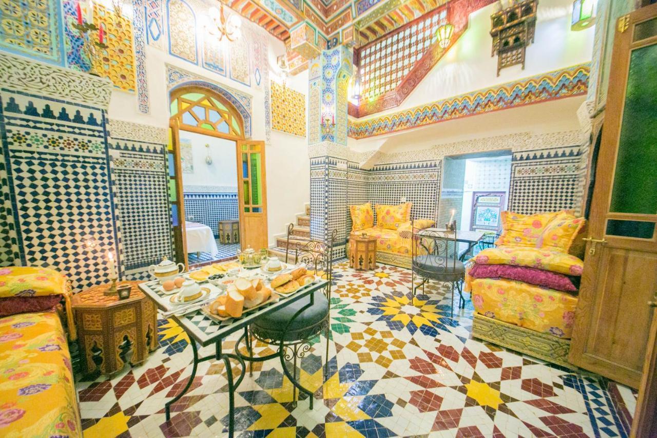 Palais Fes Yahya - Family Hosting Hotel Kültér fotó