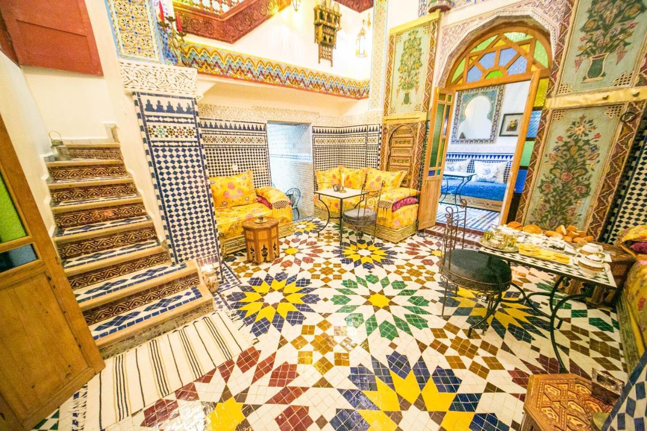 Palais Fes Yahya - Family Hosting Hotel Kültér fotó