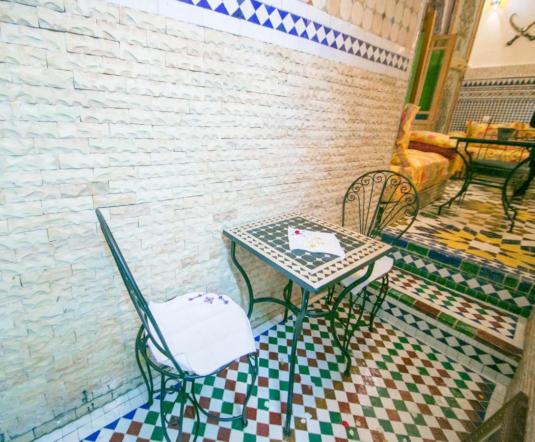 Palais Fes Yahya - Family Hosting Hotel Kültér fotó