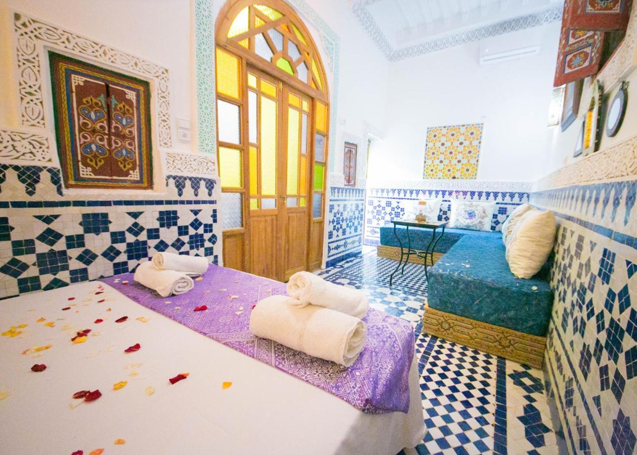 Palais Fes Yahya - Family Hosting Hotel Kültér fotó