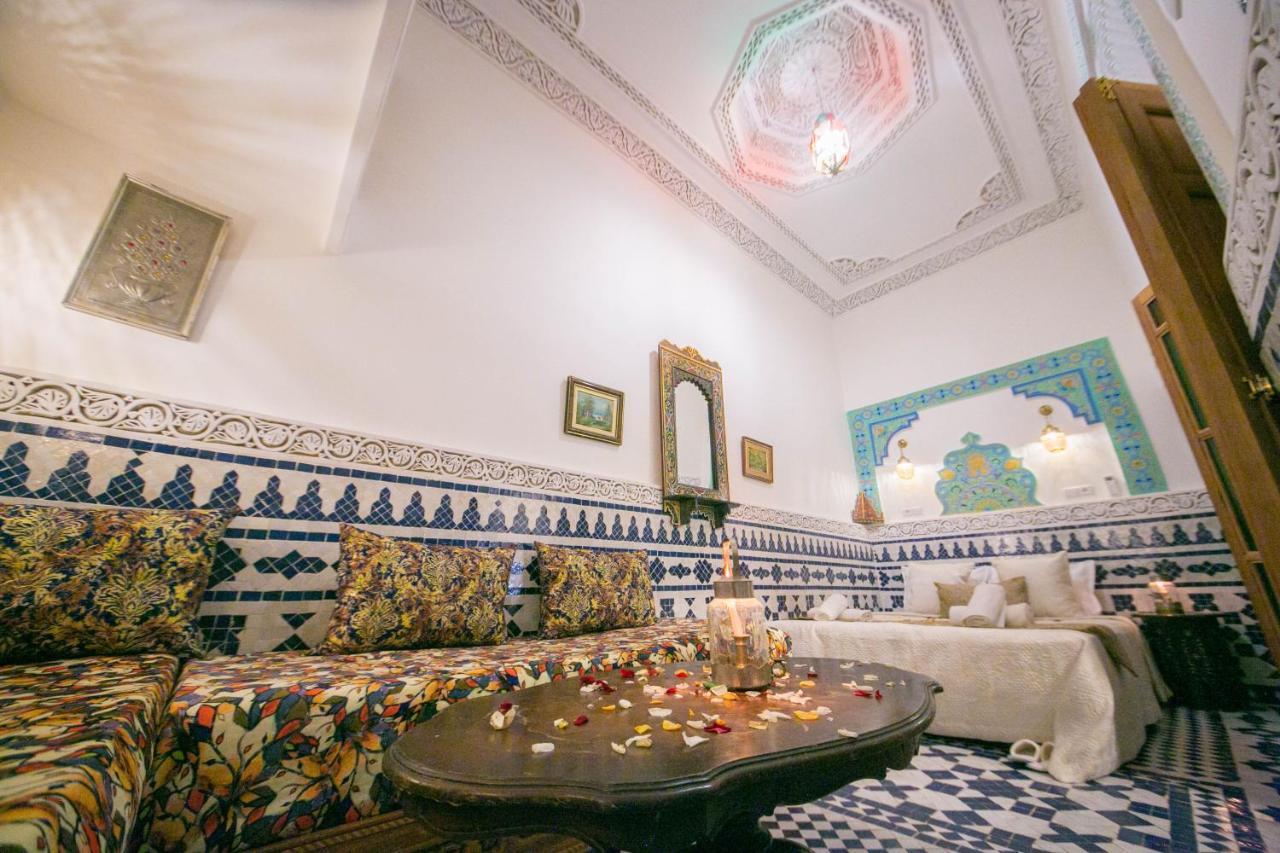 Palais Fes Yahya - Family Hosting Hotel Kültér fotó