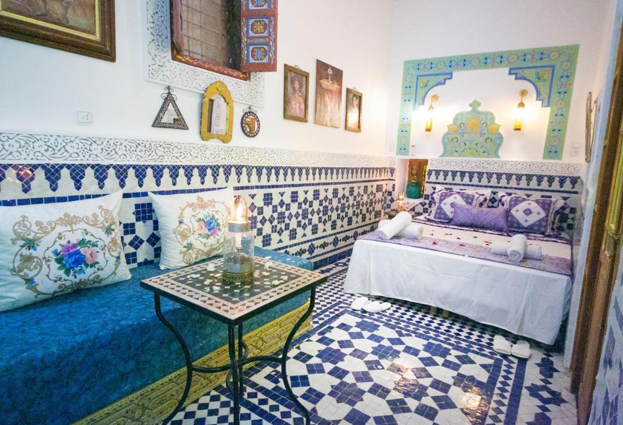 Palais Fes Yahya - Family Hosting Hotel Kültér fotó