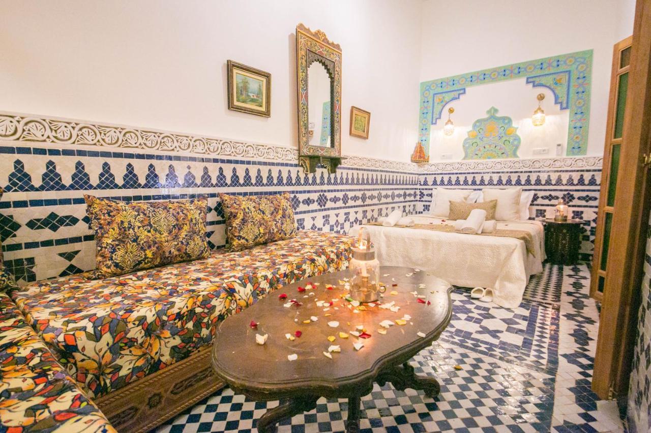Palais Fes Yahya - Family Hosting Hotel Kültér fotó