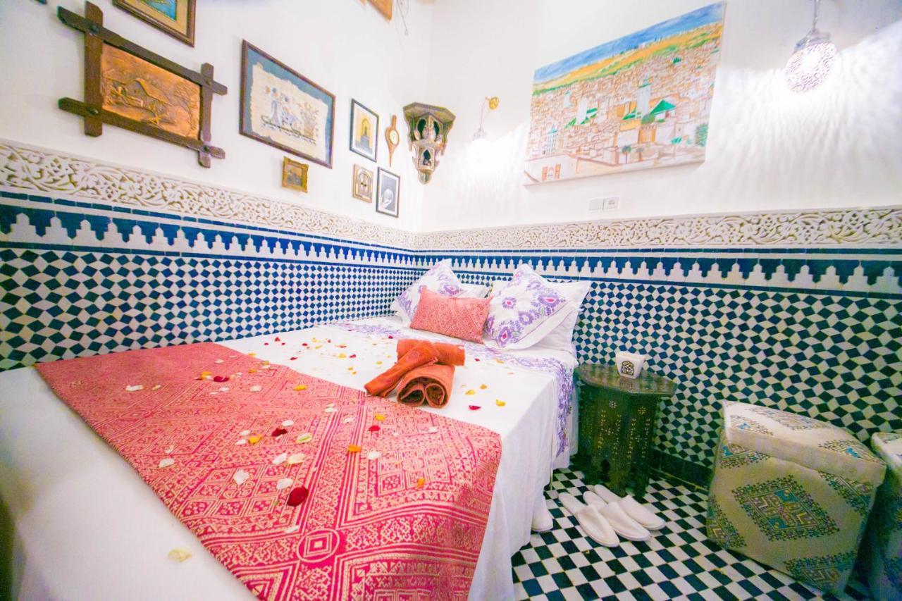 Palais Fes Yahya - Family Hosting Hotel Kültér fotó