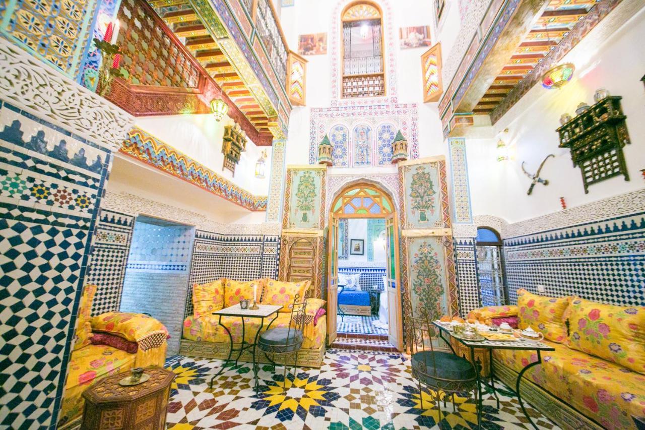 Palais Fes Yahya - Family Hosting Hotel Kültér fotó