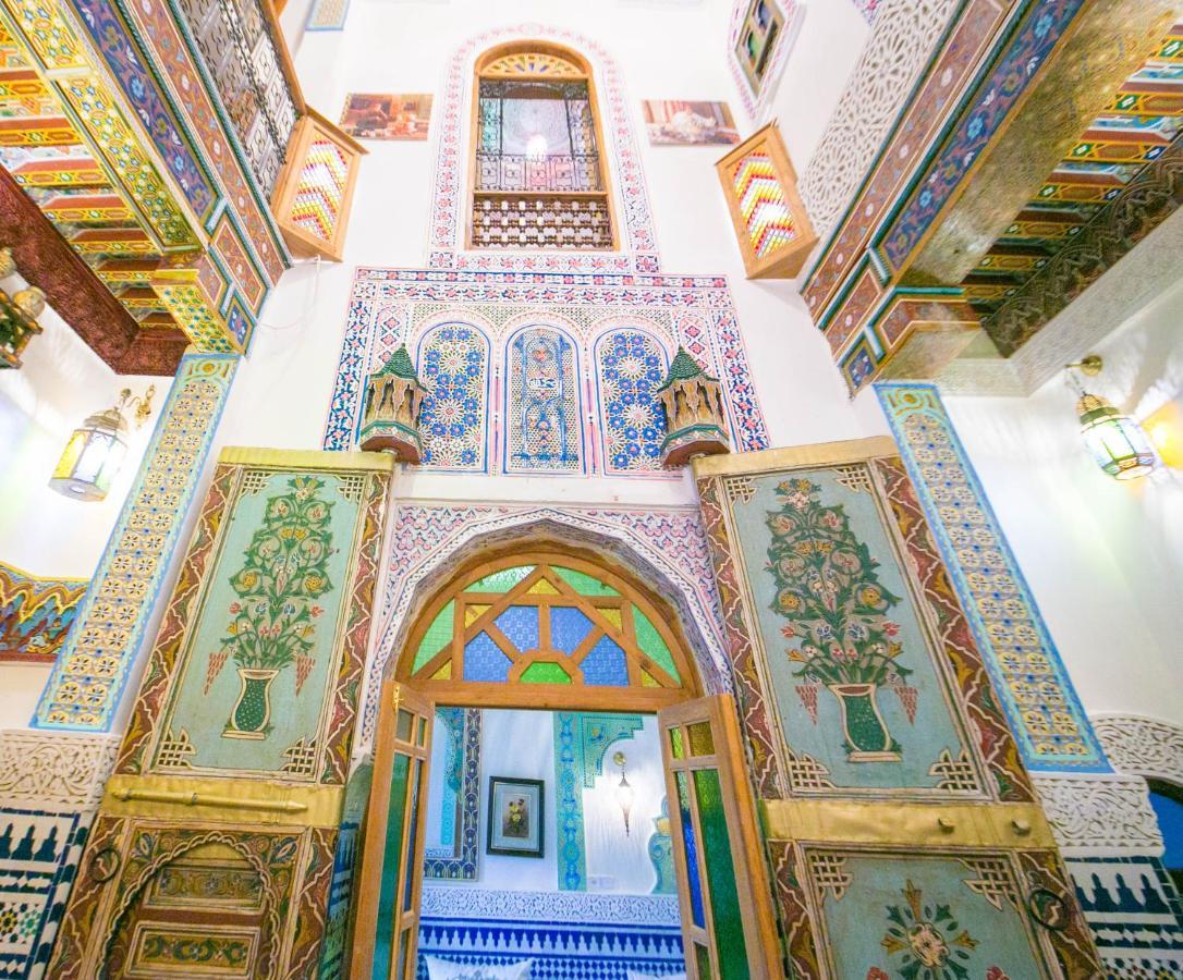 Palais Fes Yahya - Family Hosting Hotel Kültér fotó