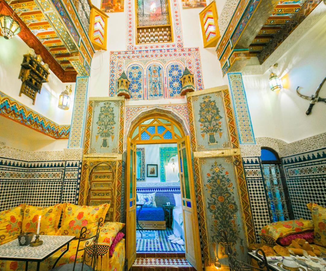 Palais Fes Yahya - Family Hosting Hotel Kültér fotó