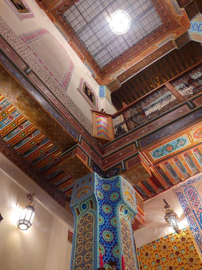 Palais Fes Yahya - Family Hosting Hotel Kültér fotó