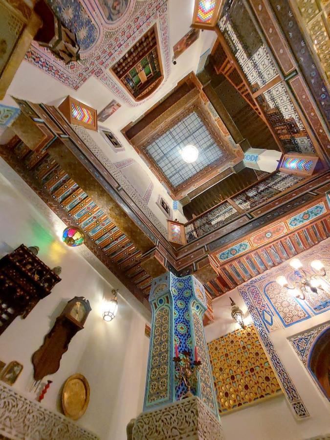 Palais Fes Yahya - Family Hosting Hotel Kültér fotó