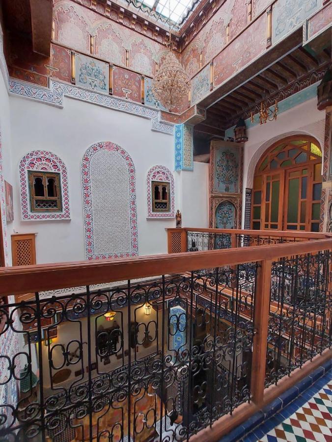 Palais Fes Yahya - Family Hosting Hotel Kültér fotó