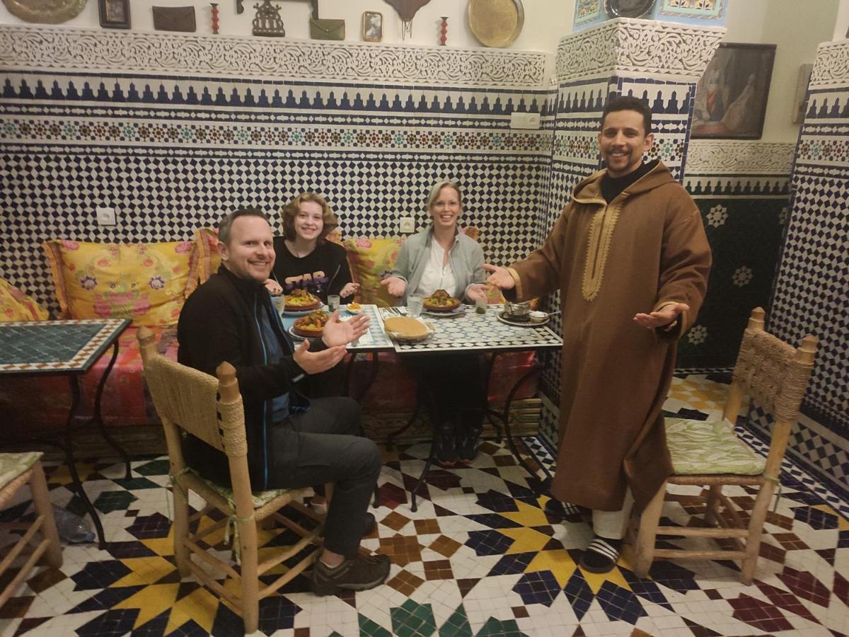 Palais Fes Yahya - Family Hosting Hotel Kültér fotó