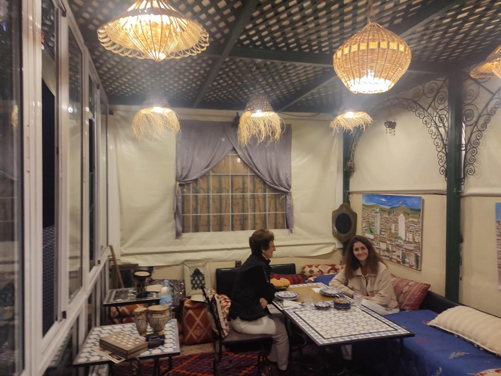 Palais Fes Yahya - Family Hosting Hotel Kültér fotó